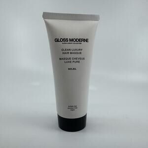 GLOSS MODERNE Clean Luxury Hair Masque/Mask 3.4oz Full Size - NWOB
